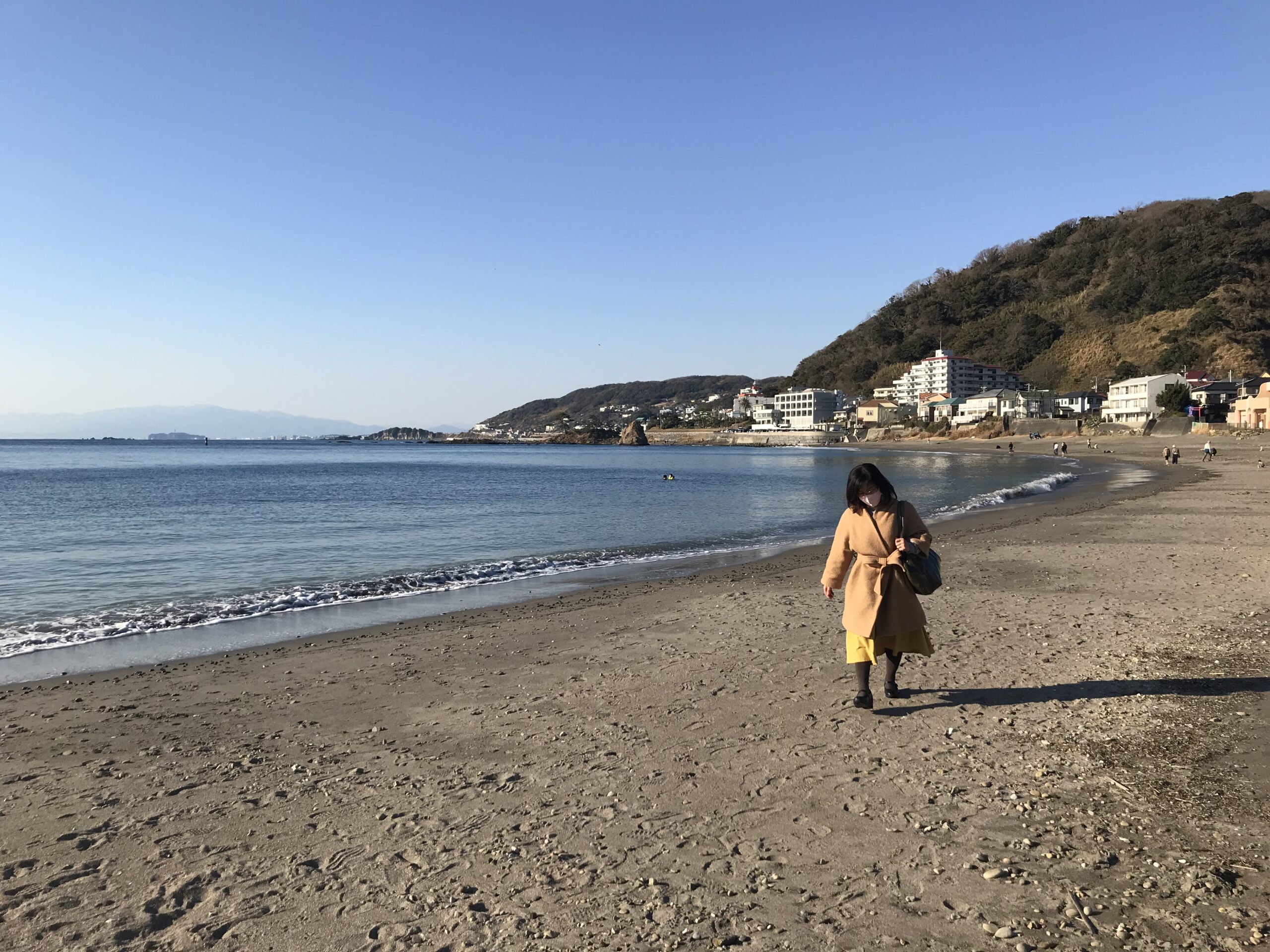 三浦半島の秋谷海岸 | フリー写真テイクアウト