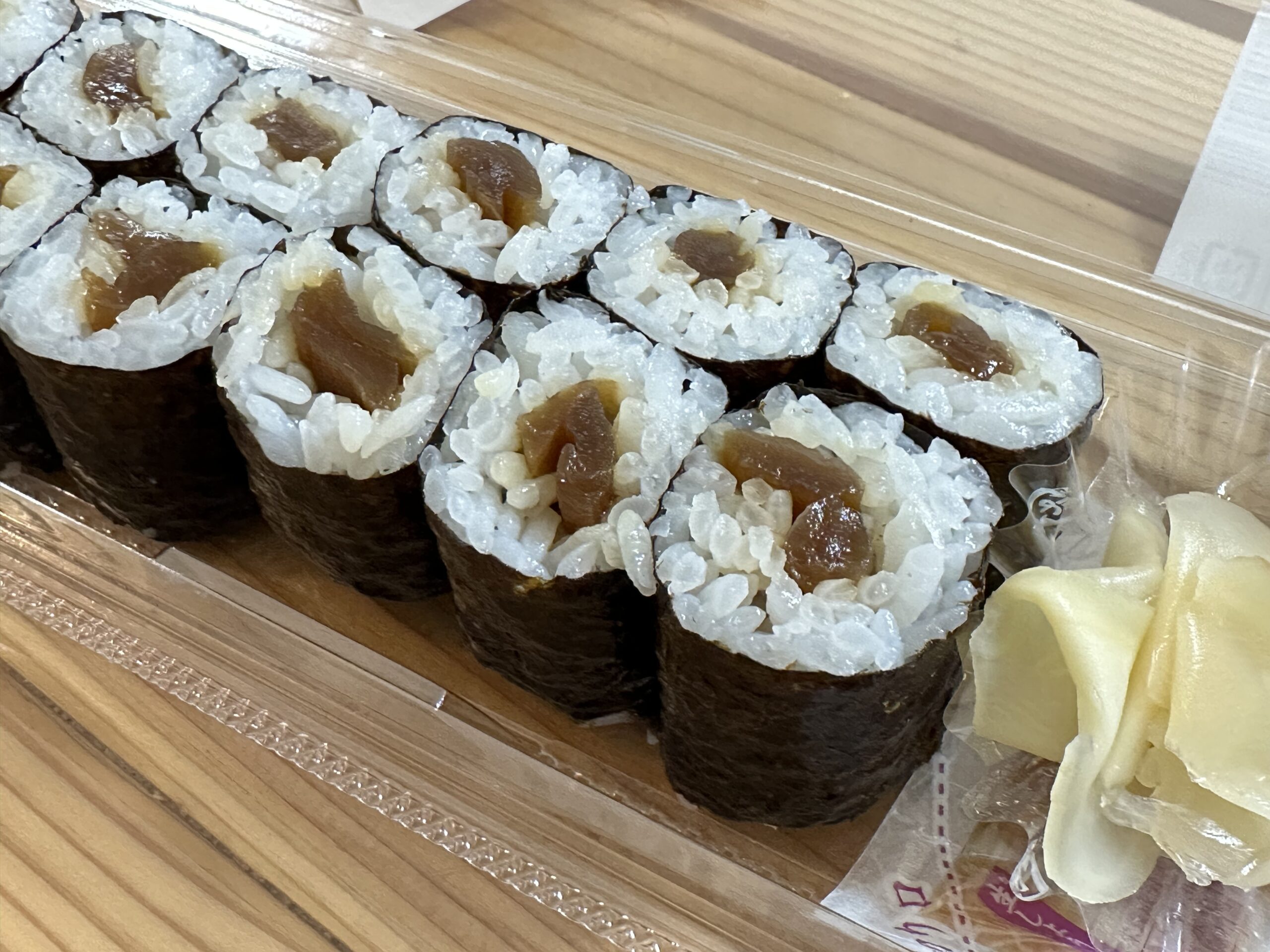 かんぴょう巻き（干瓢の海苔巻き） | フリー写真テイクアウト