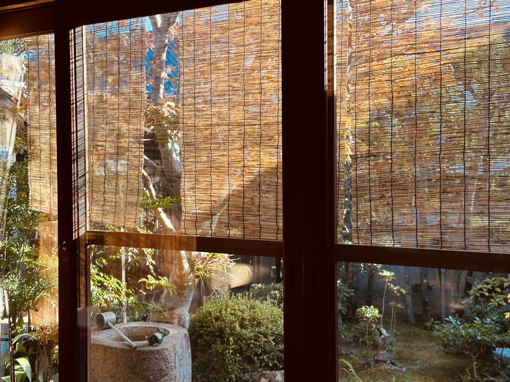 簾(すだれ)の写真 | フリー写真テイクアウト