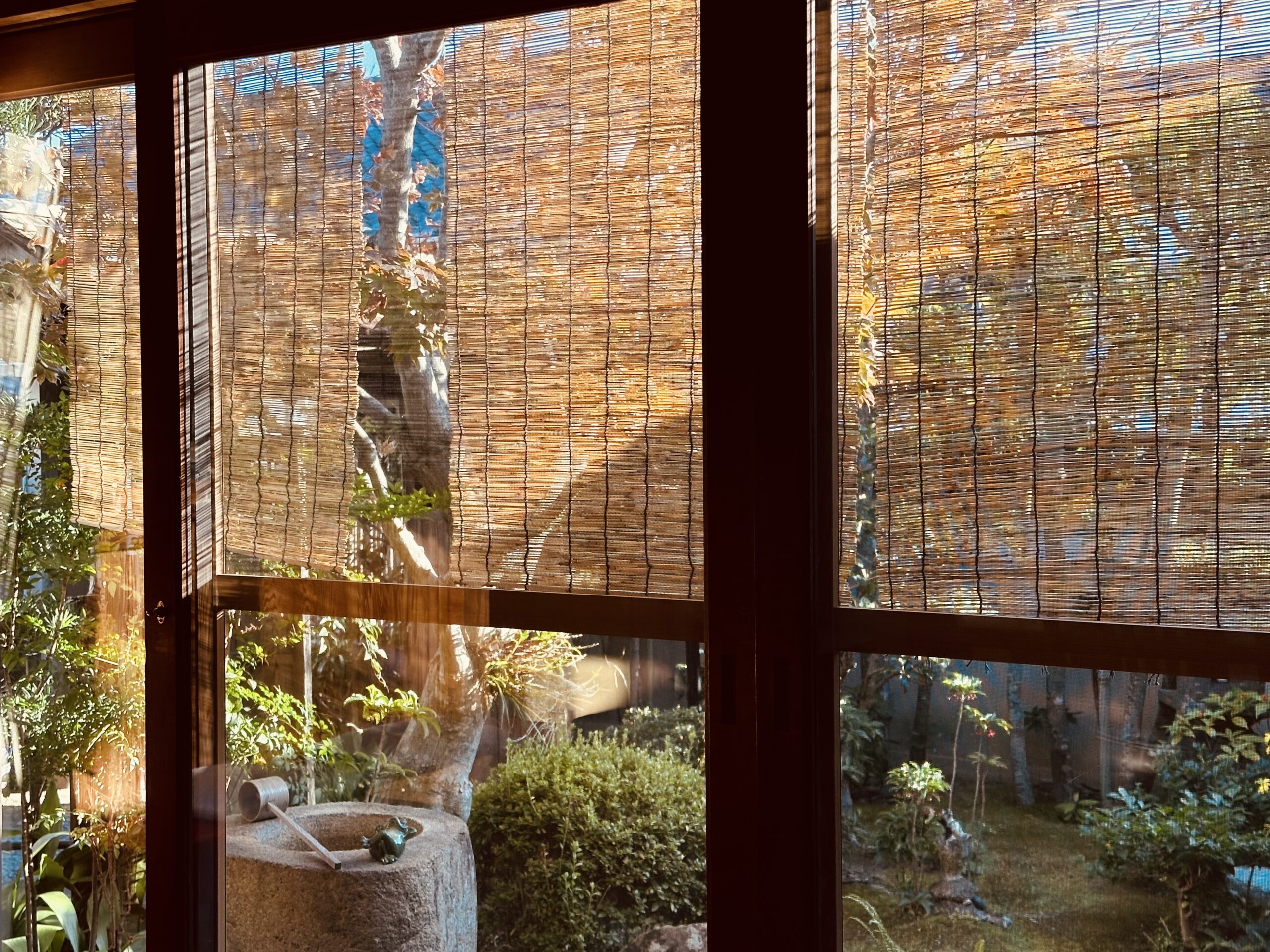 簾（すだれ）の写真 | フリー写真テイクアウト