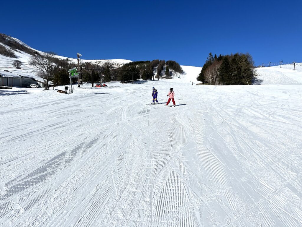 スキー教習