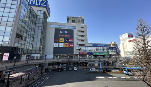 所沢駅前の写真
