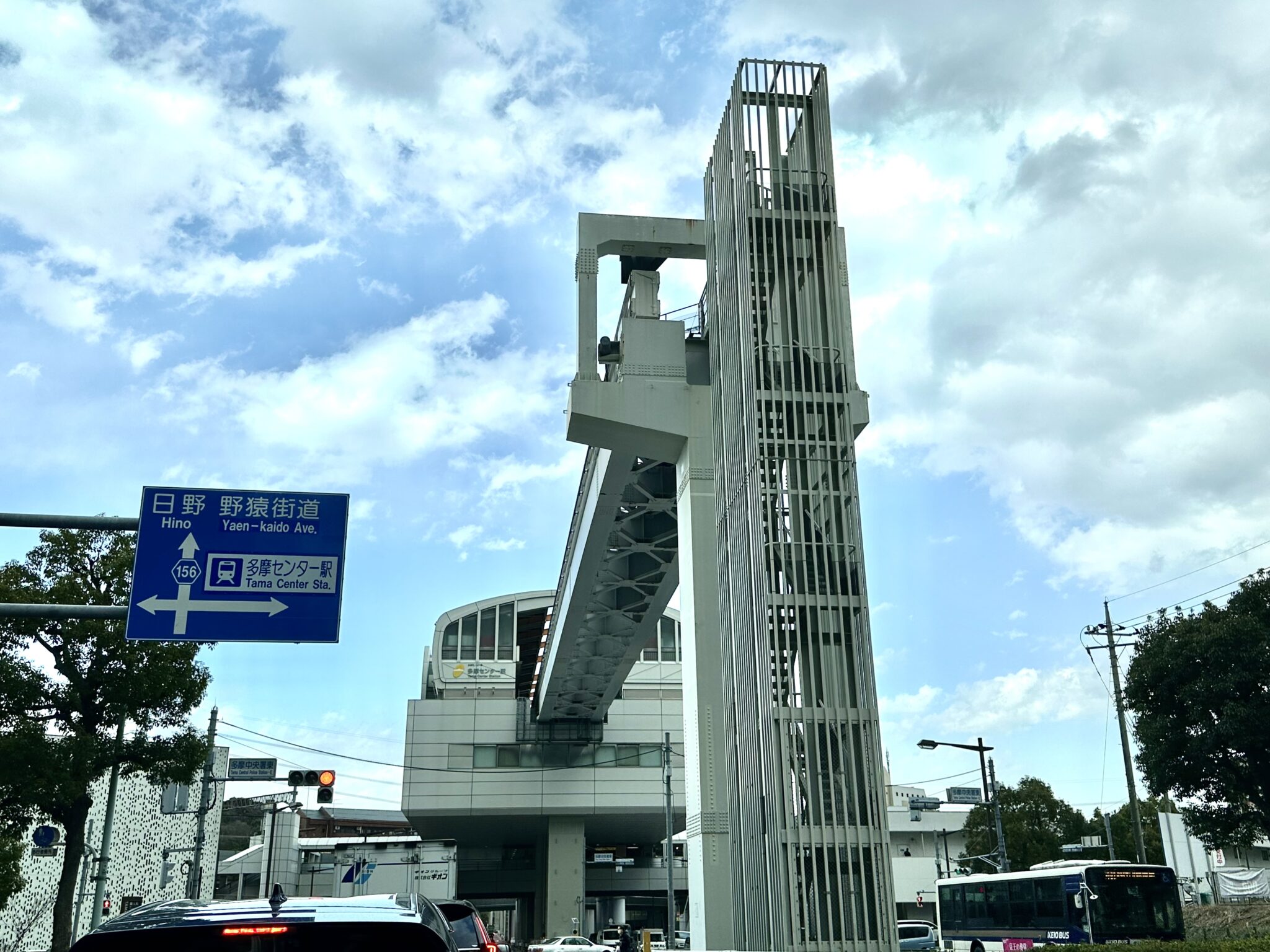 モノレールの終点・突き当りの写真 | フリー写真テイクアウト