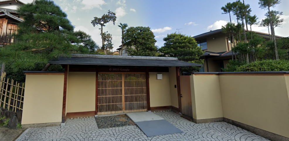 宮本一希の京都の自宅大豪邸