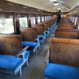国鉄時代の旧型客車の車内
