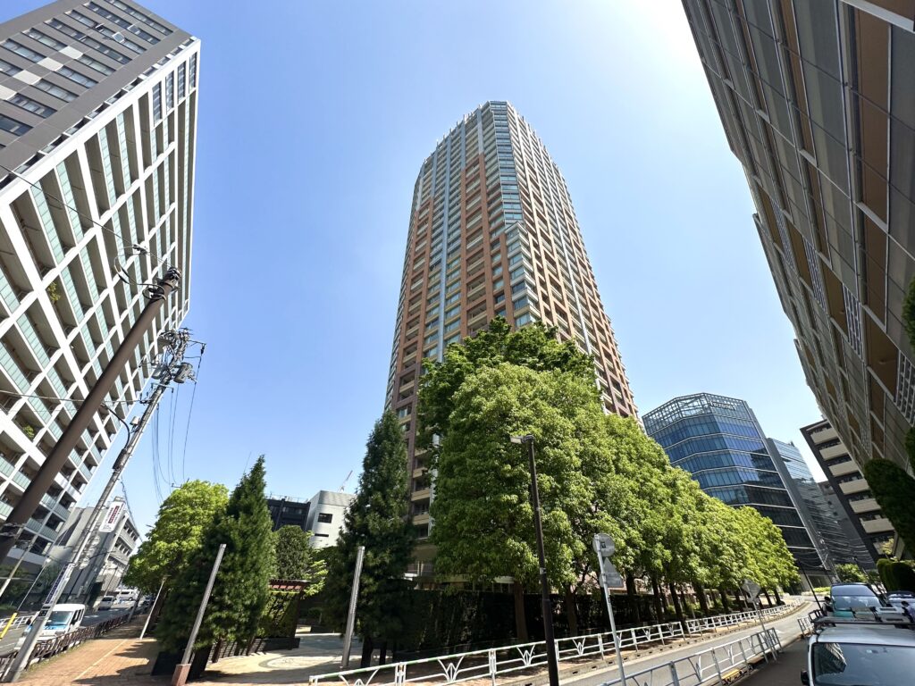 ジャニー喜多川さんの青山パークタワー