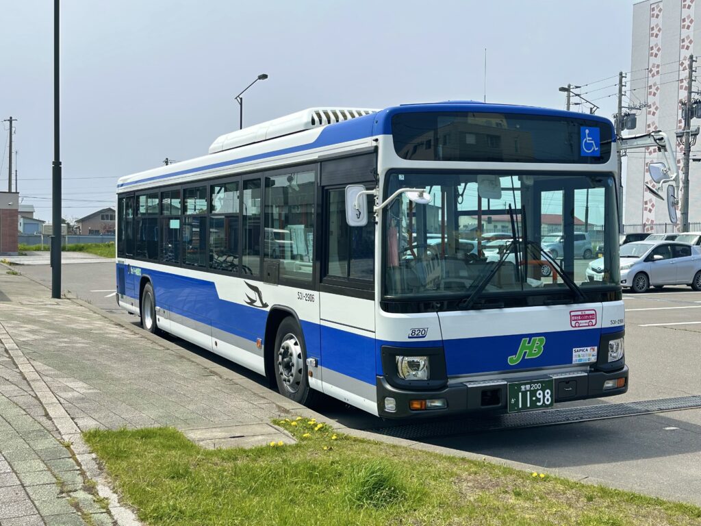 ジェイアール北海道バス