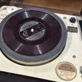 昭和のペラペラの薄いレコード