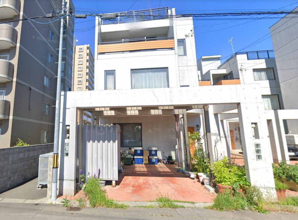 札幌すすきのホテル事件の犯人の自宅