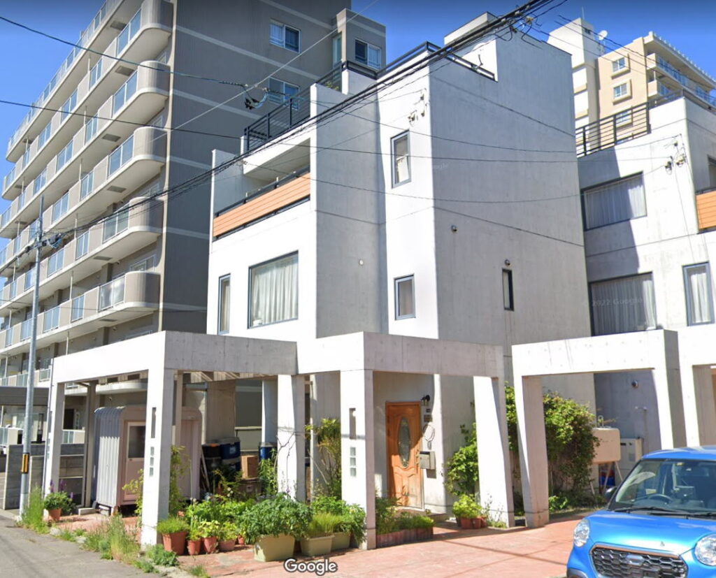 札幌すすきのホテル事件の犯人の自宅