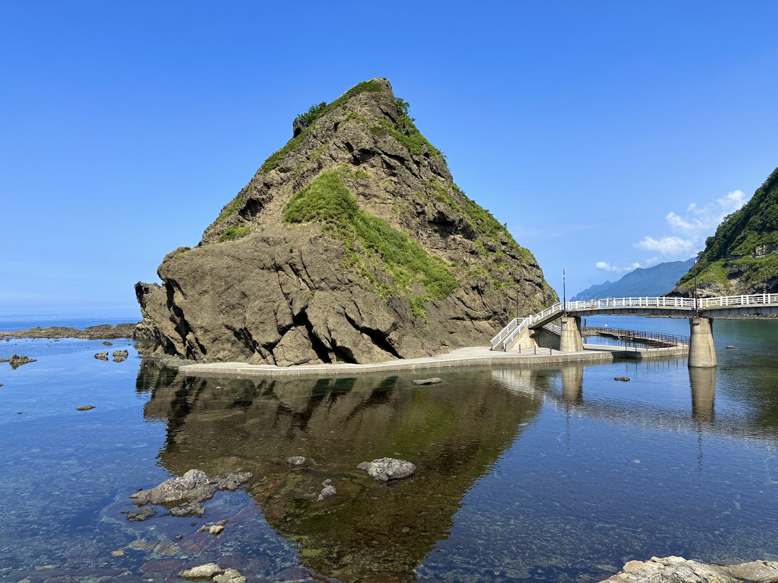 弁天島（北海道泊村） | フリー写真テイクアウト