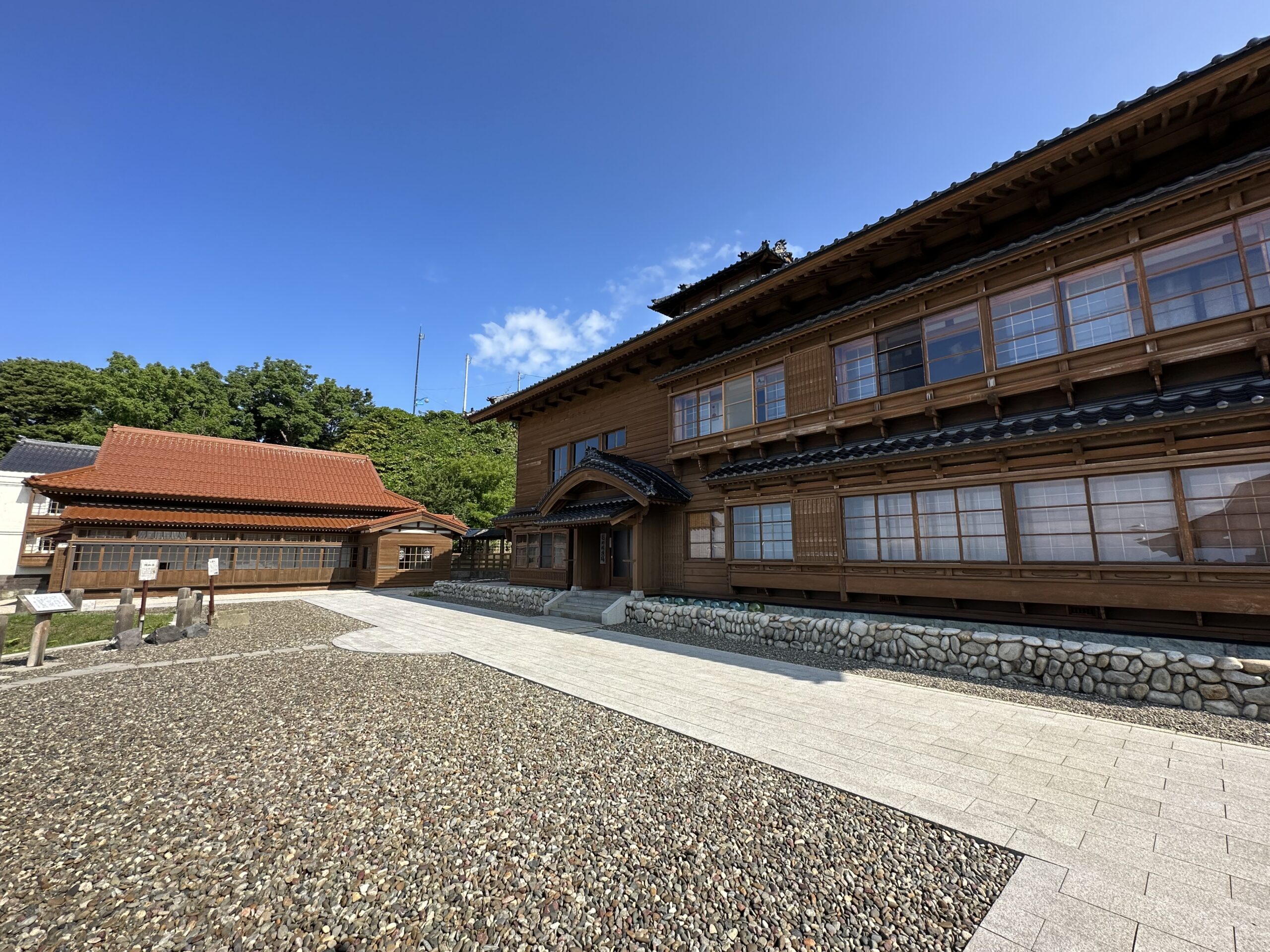 泊村のニシン御殿 | フリー写真テイクアウト