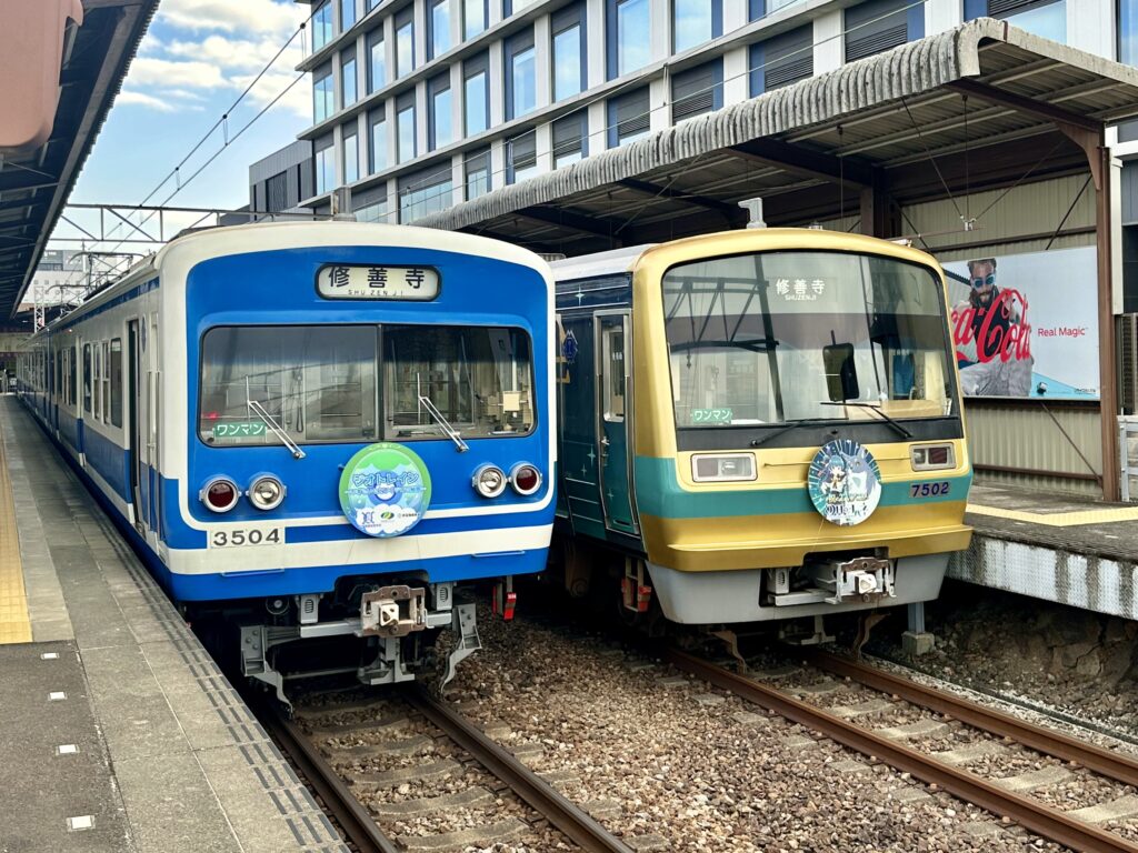 伊豆箱根鉄道駿豆線の車両