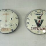 古い温度計や湿度計