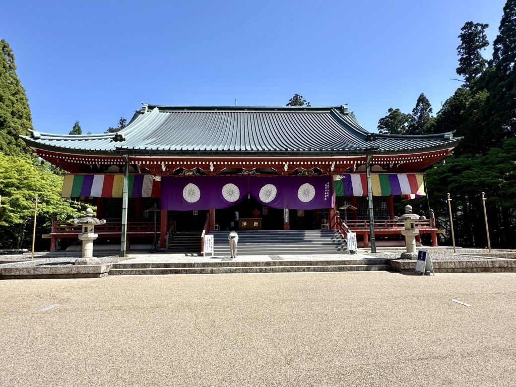 比叡山延暦寺の大講堂