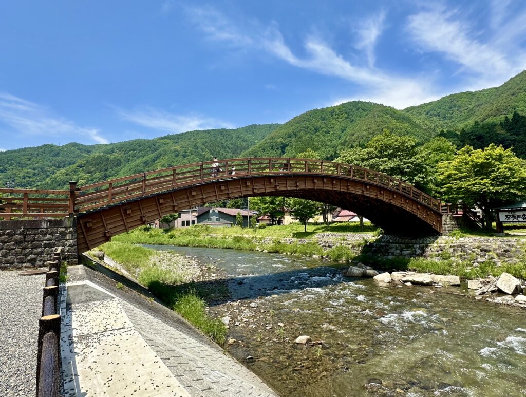 木曽の大橋