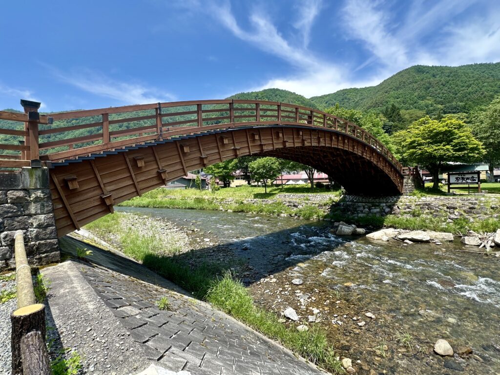 木曽の大橋