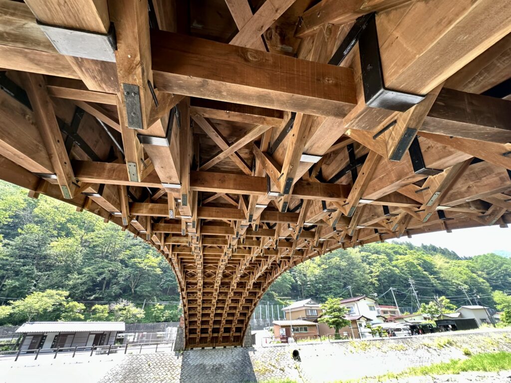 木曽の大橋