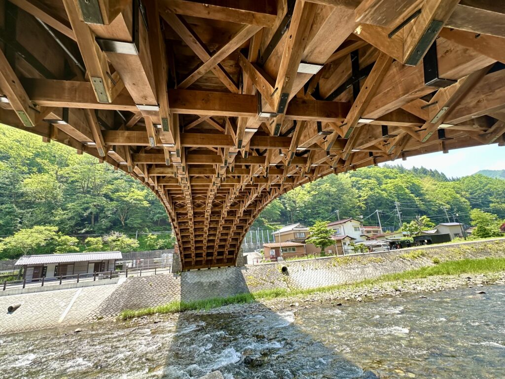 木曽の大橋