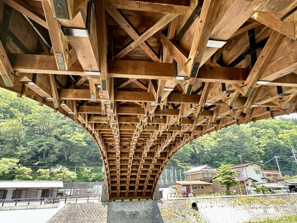 木曽の大橋