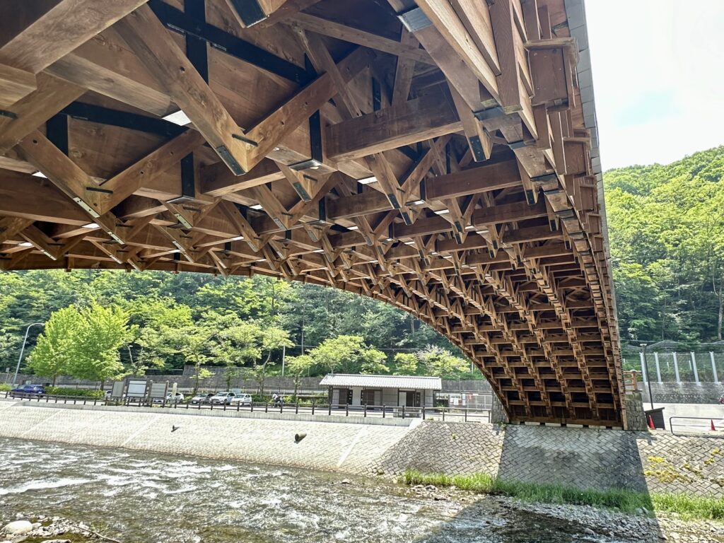 木曽の大橋