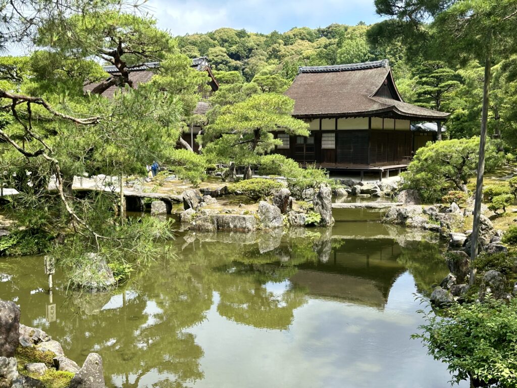 銀閣寺の東求堂