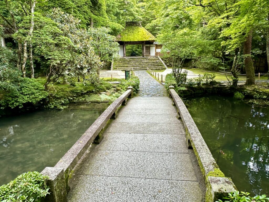 法然院の山門