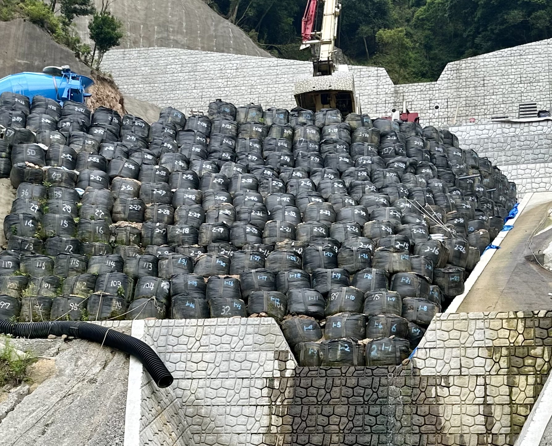 耐候性大型土嚢 | フリー写真テイクアウト