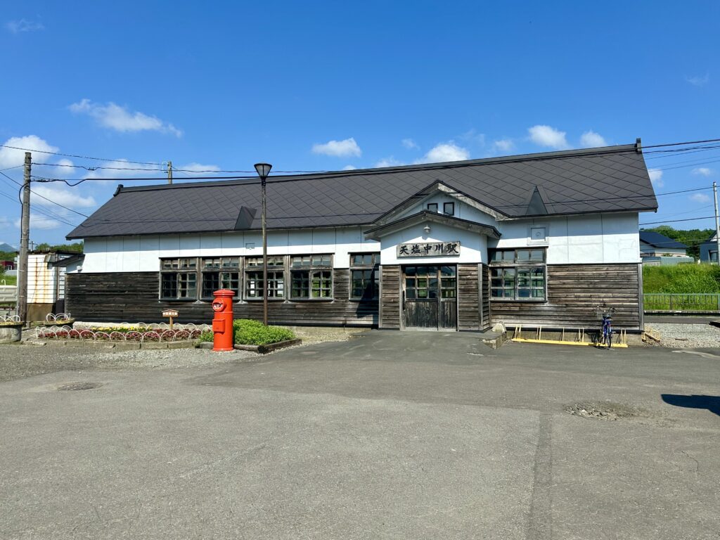 天塩中川駅の駅舎