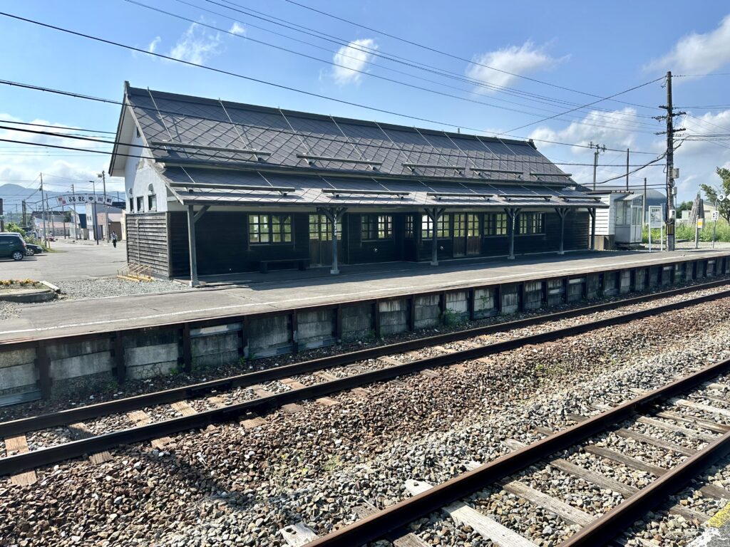 天塩中川駅の駅舎