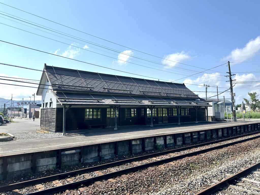 天塩中川駅の駅舎