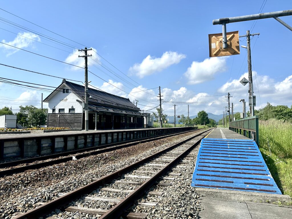 天塩中川駅の駅舎