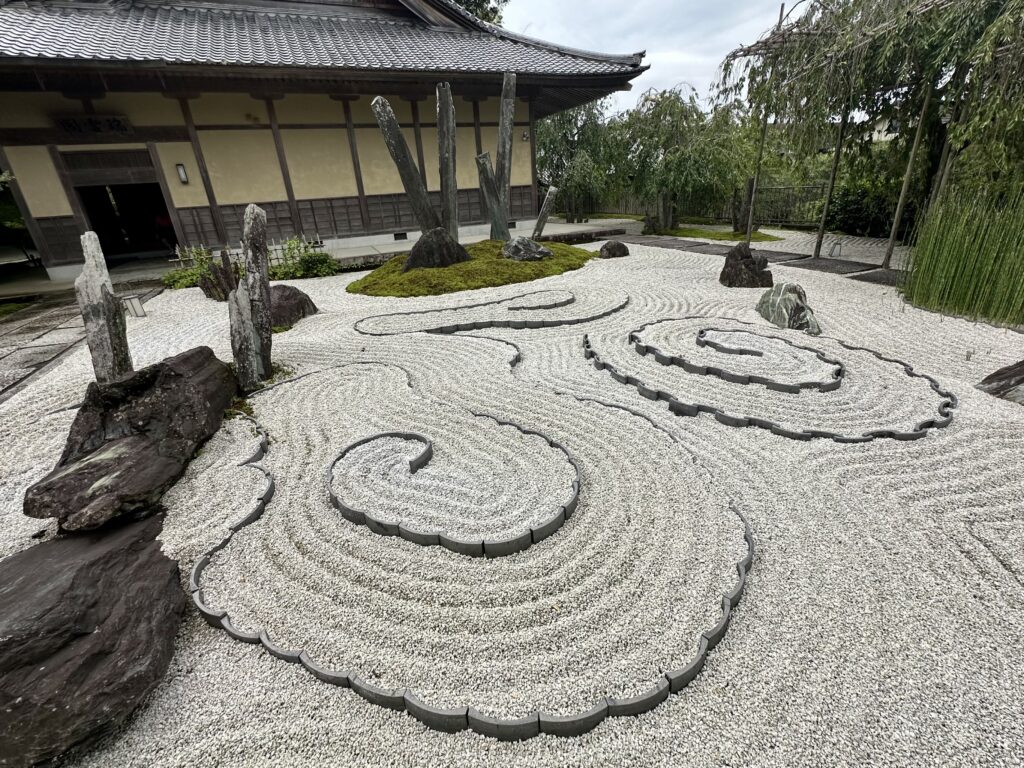 圓光寺の枯山水