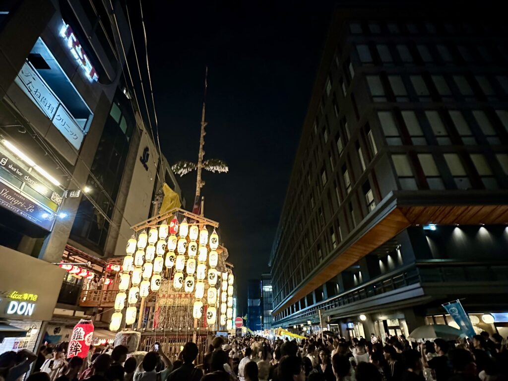 宵山の鶏鉾