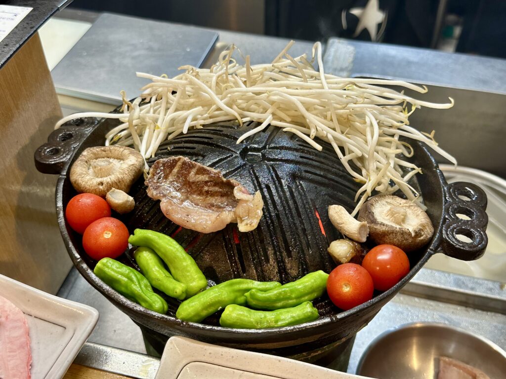 生ラムジンギスカン（札幌ジンギスカンしろくま）