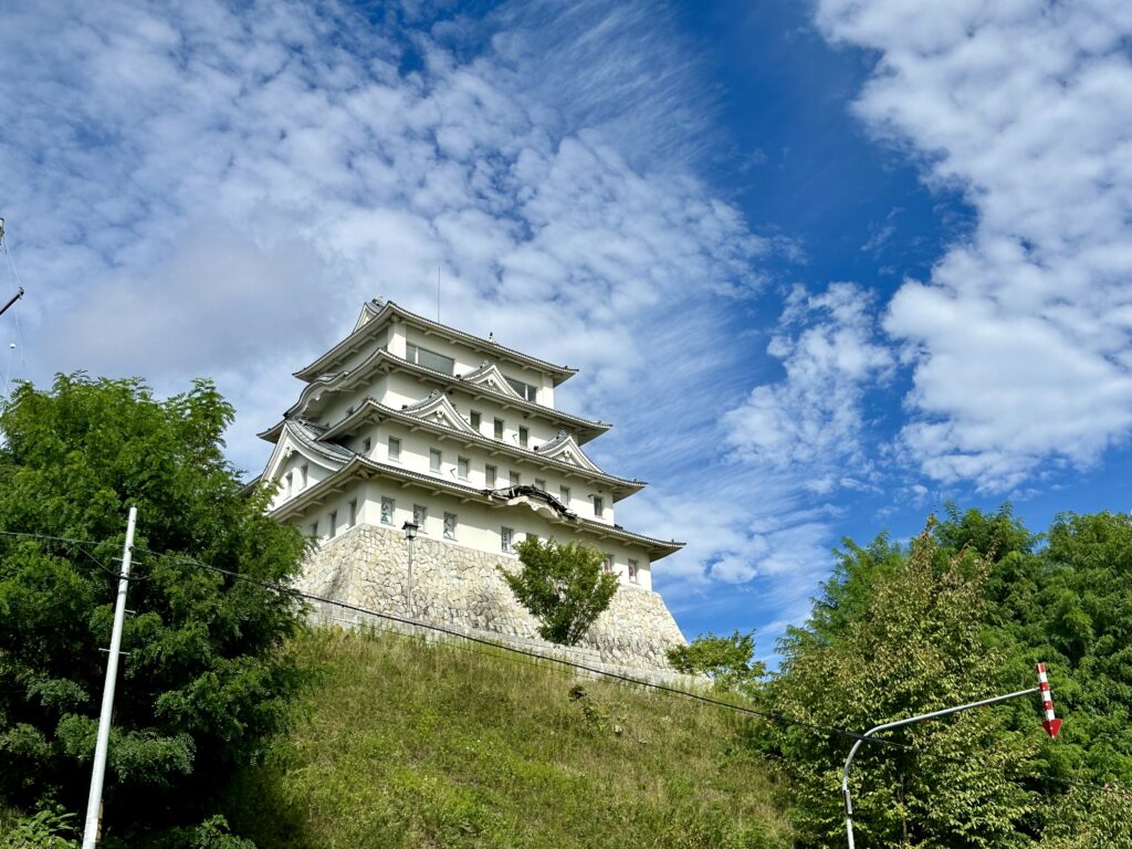 赤平徳川城