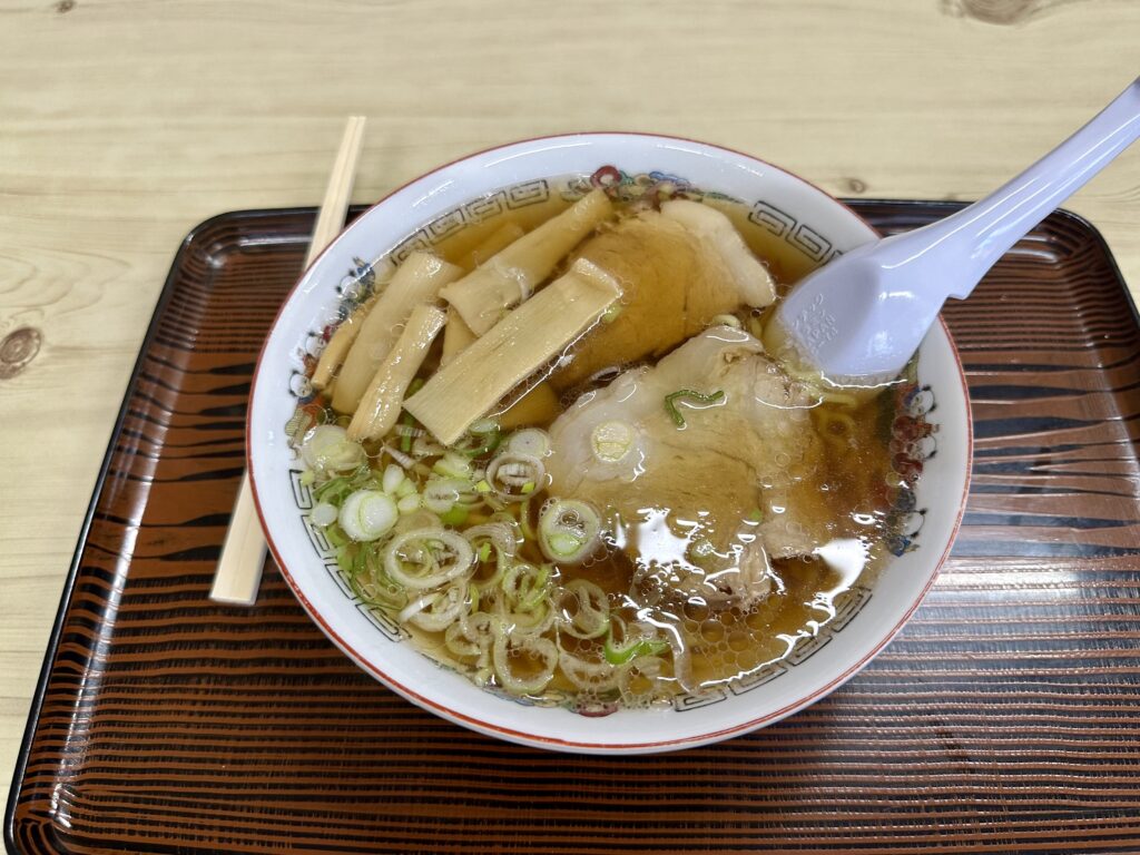 醬油ラーメン