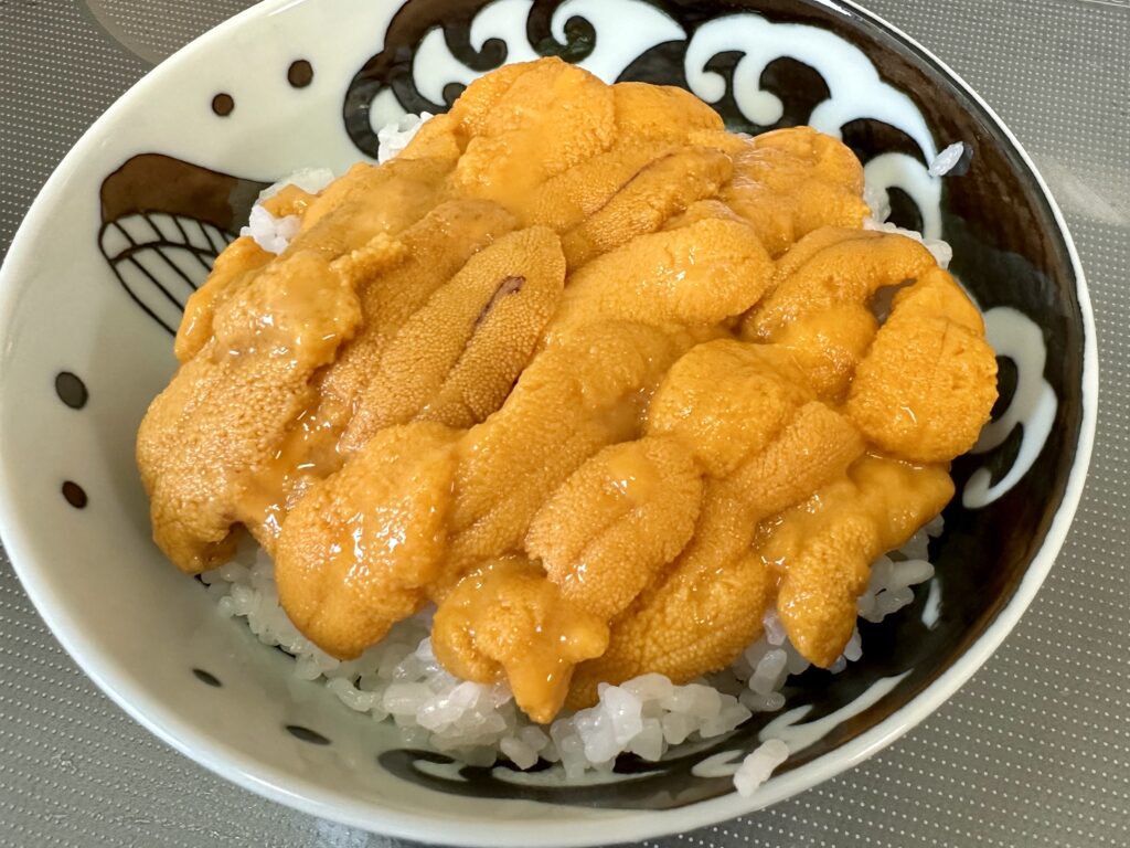 ウニ丼