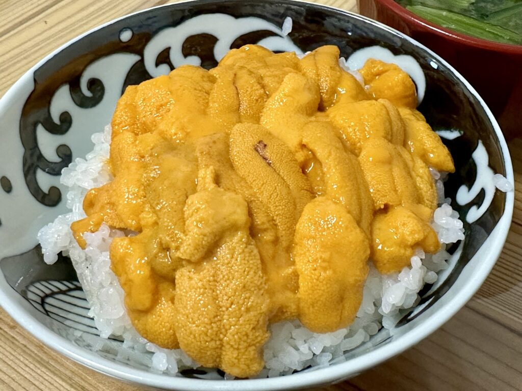 うに丼