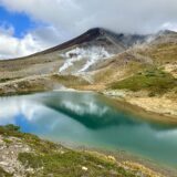 大雪山（地獄谷噴気口・姿見の池・摺鉢池・鏡池）