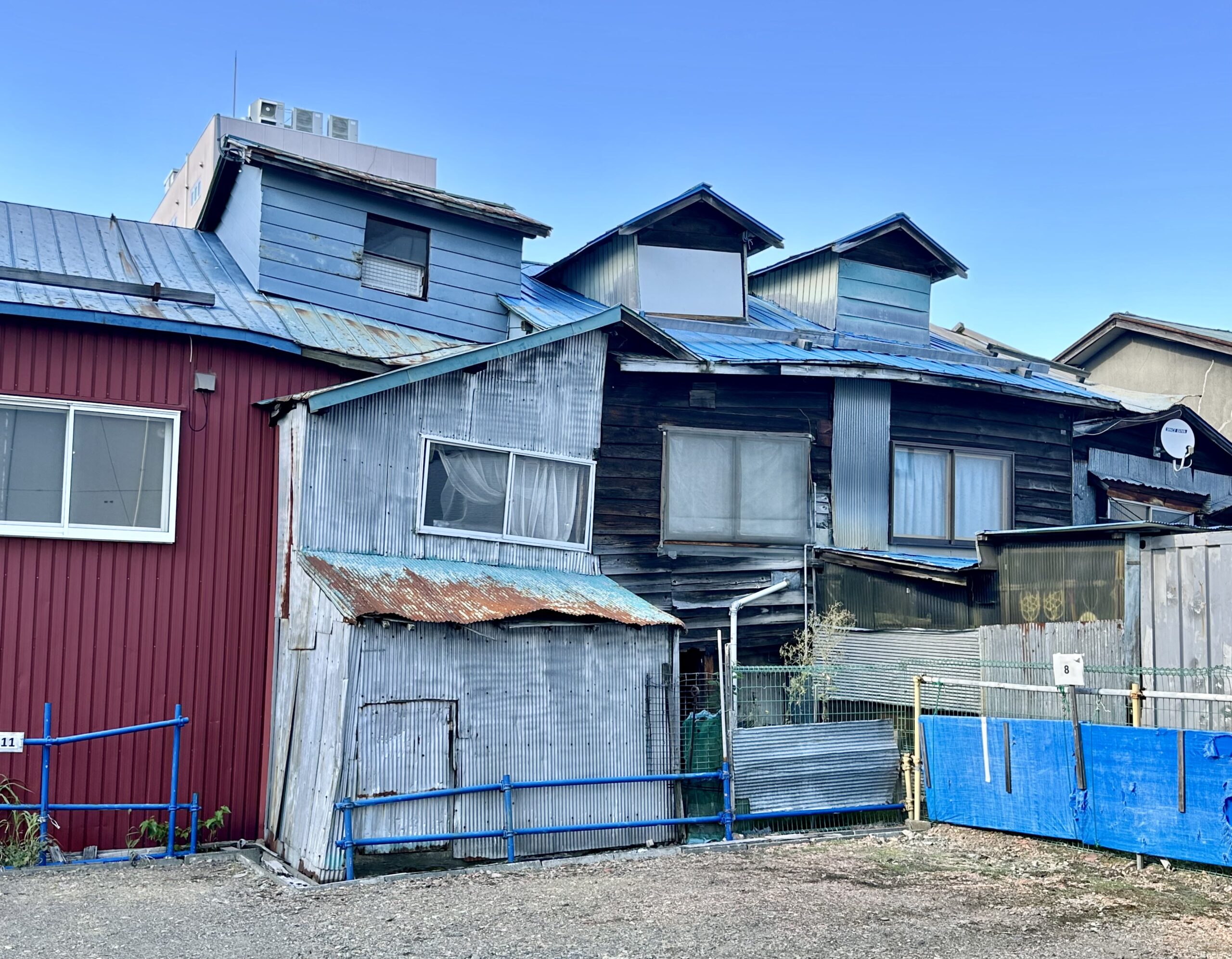 バラック | フリー写真テイクアウト