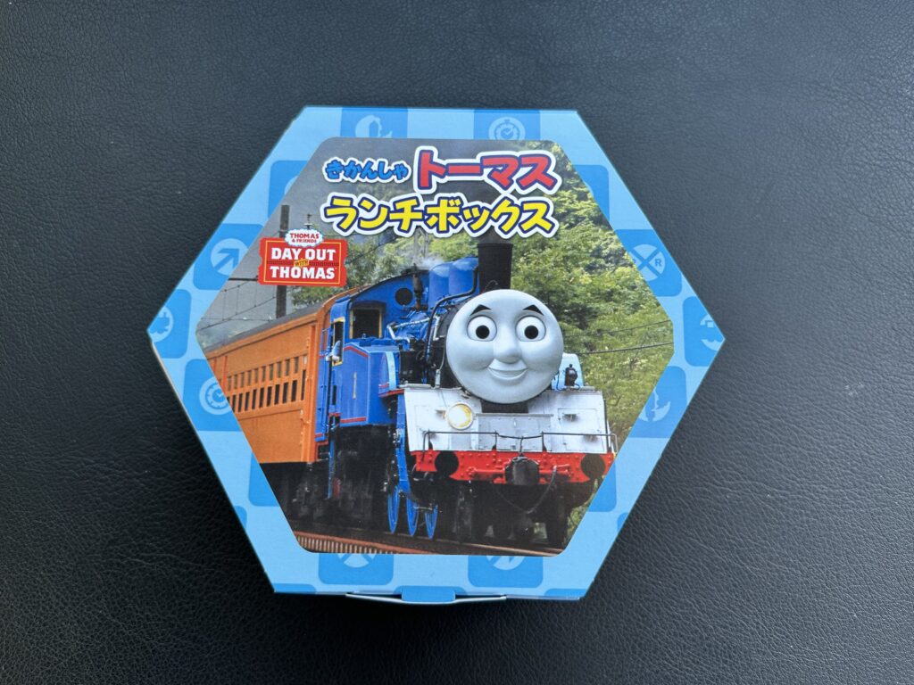 きかんしゃトーマスランチボックス（東海軒）