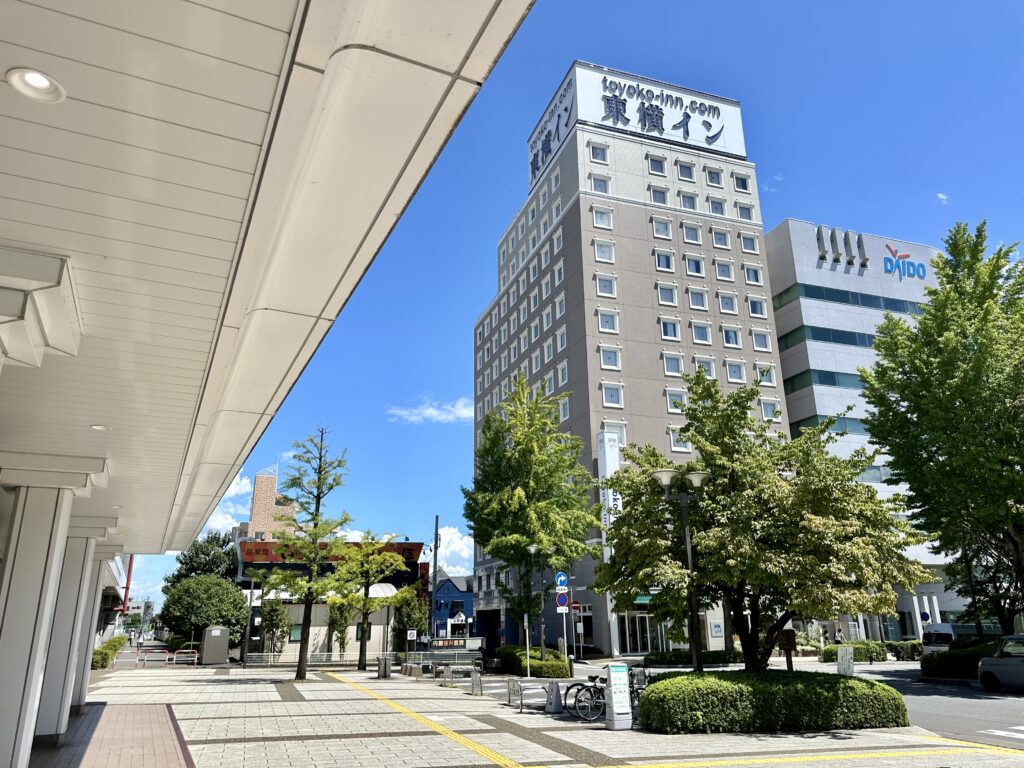 東横イン前橋駅前