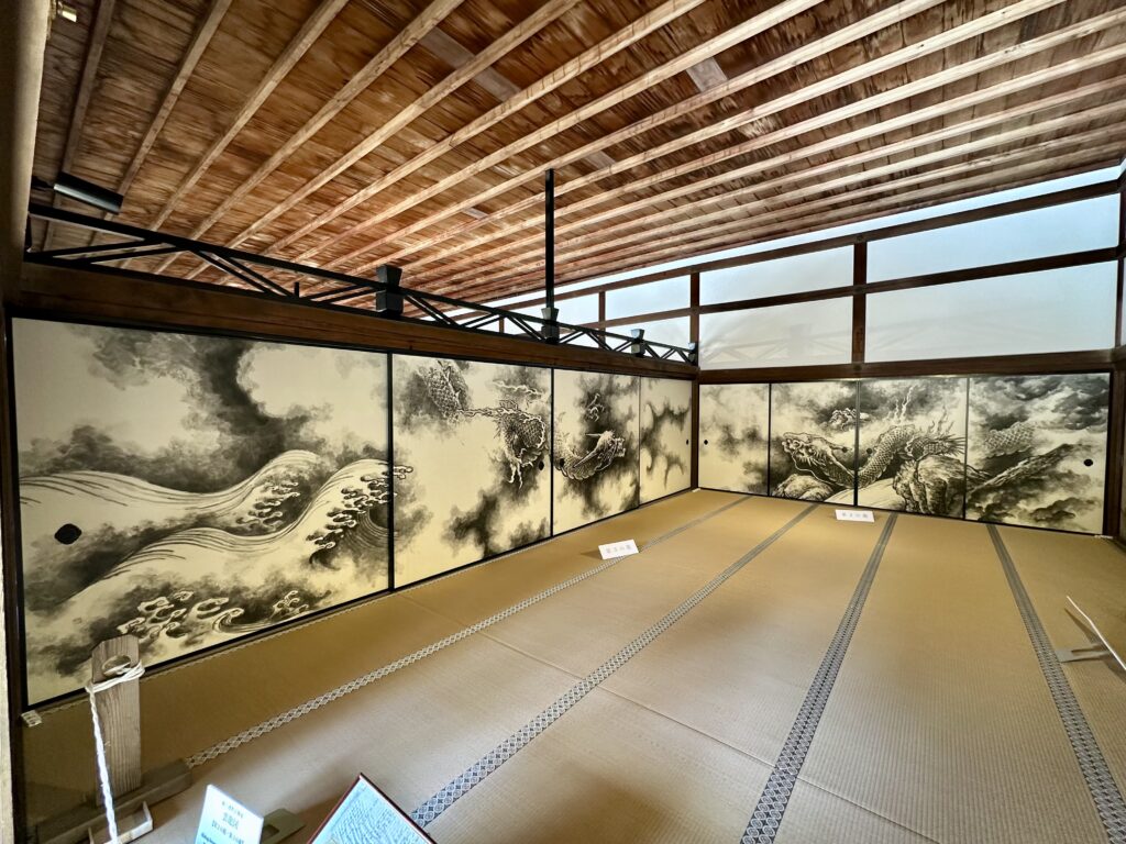 細川護熙の雲竜図（龍安寺の襖絵）