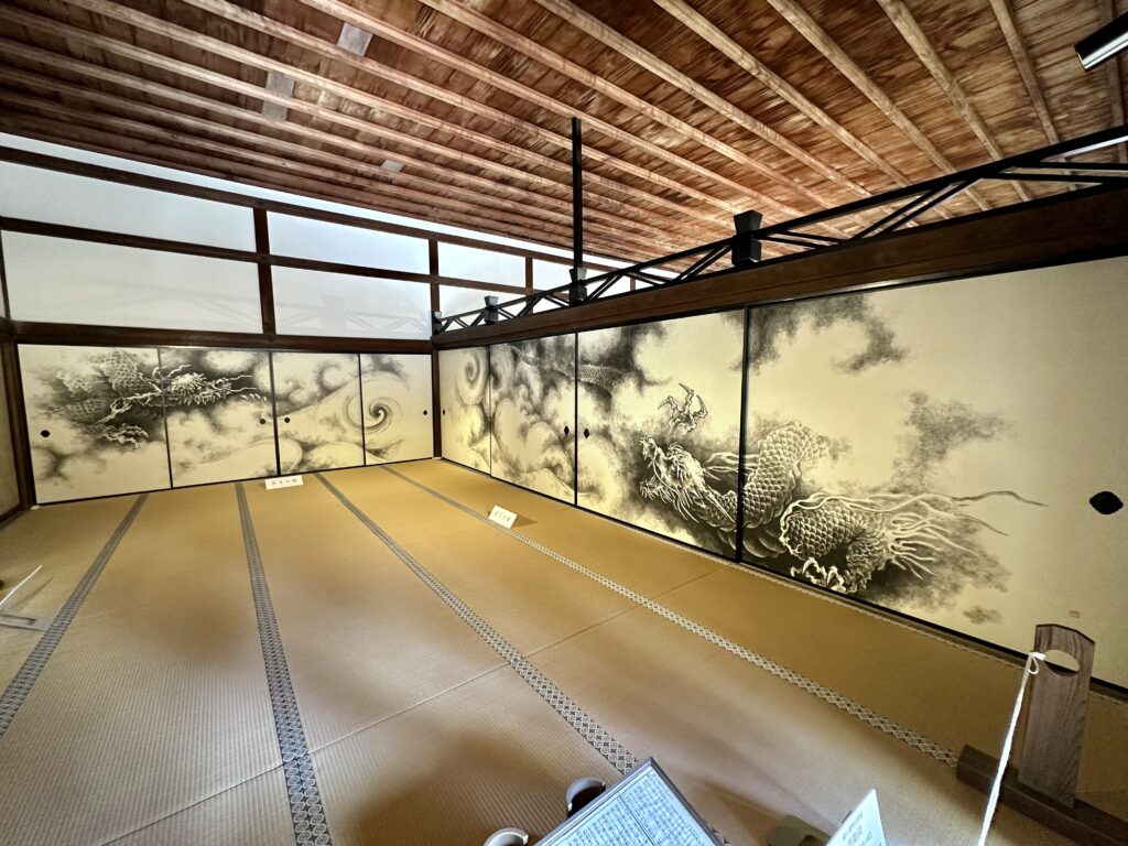 細川護熙の雲竜図（龍安寺の襖絵）