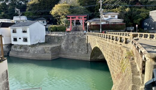 堀川運河と堀川橋