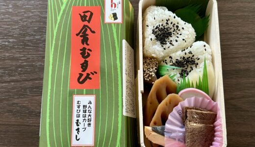 むすびむさし（広島）のおむすび弁当