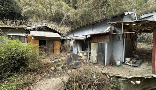 東大阪バラバラ殺人事件の死体遺棄現場の廃墟