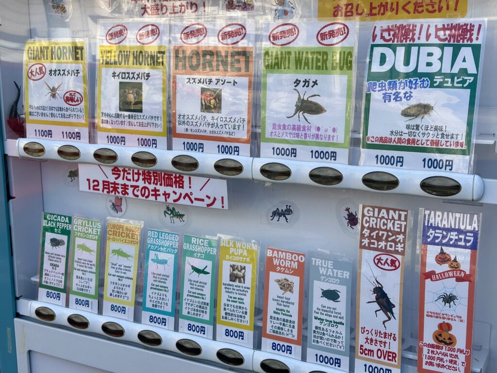 昆虫自動販売機