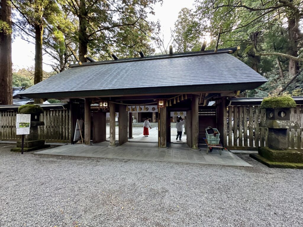 天岩戸神社西本宮